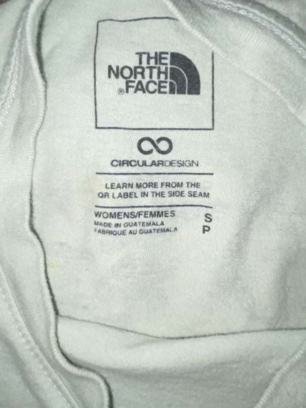 The North Face Women's Sage Green Graphic Short Sleeve T-Shirt - Picture 2 of 3